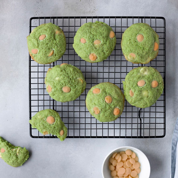 MATCHA GREEN TEA SALTED CARAMEL CHOCOLATE COOKIES– Yamamotoyama U.S.A.