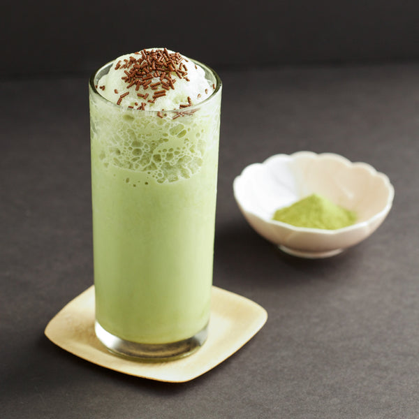 GREEN TEA FRAPPÉ Yamamotoyama U.S.A.