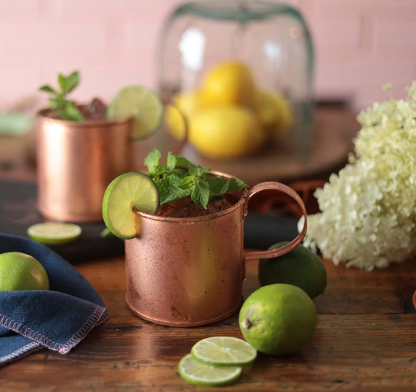 GINGER YUZU MOSCOW MULE– Yamamotoyama U.S.A.