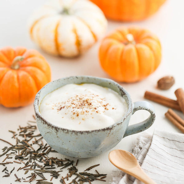 PUMPKIN SPICE HOJICHA LATTE– Yamamotoyama U.S.A.