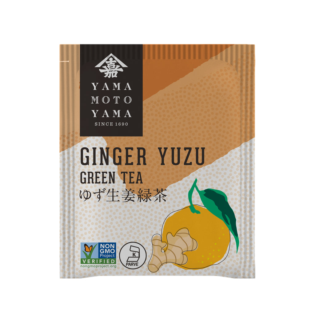 Green Tea with Ginger Yuzu Tea Bag | Yamamotoyama– Yamamotoyama U.S.A.