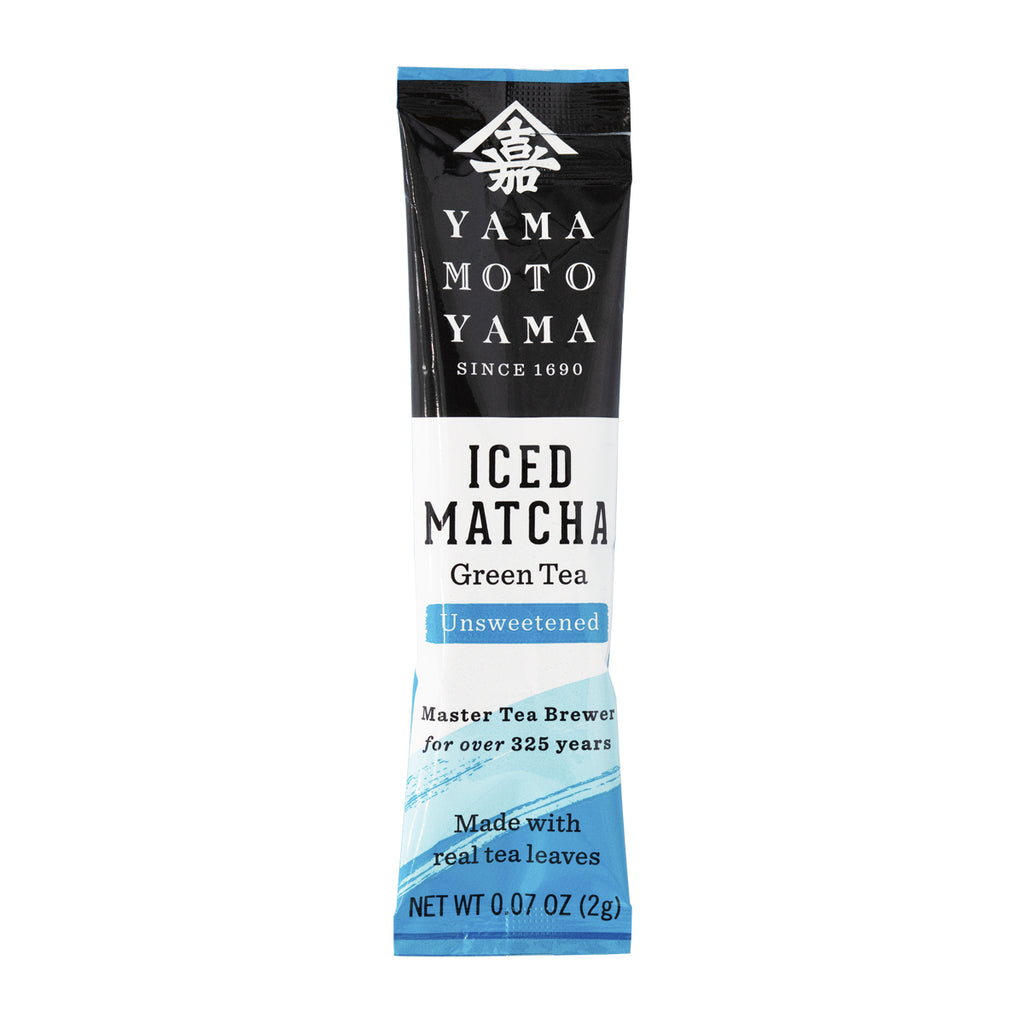 Iced Matcha Green Tea Unsweetened | Yamamotoyama