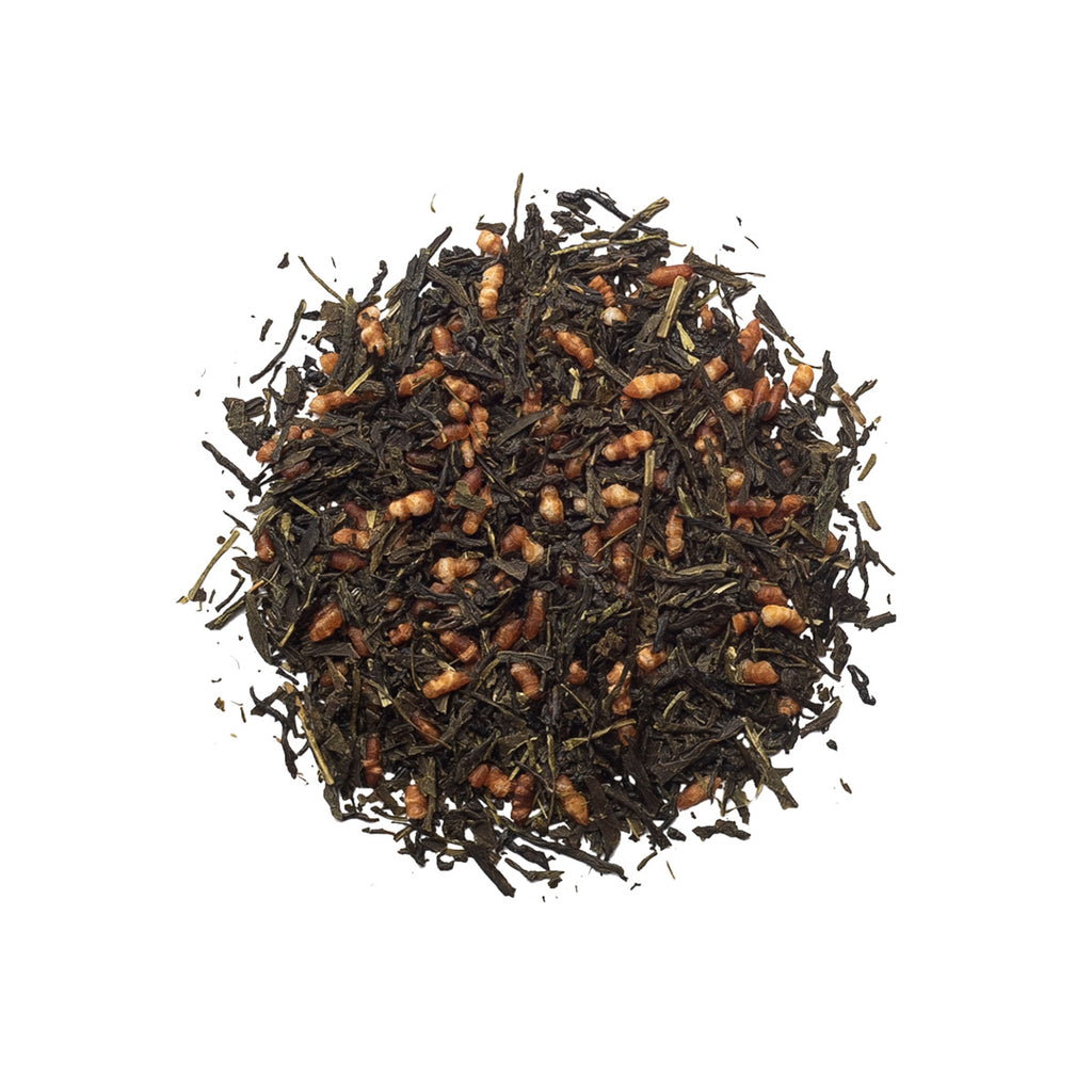 Organic Genmaicha Loose Leaf Green Tea | Yamamotoyama