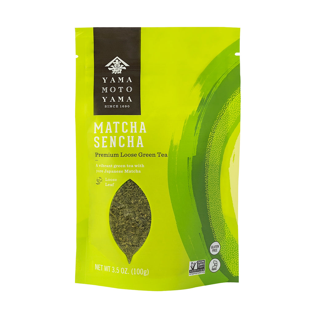 Matcha Sencha Loose Leaf Green Tea | Yamamotoyama– Yamamotoyama U.S.A.