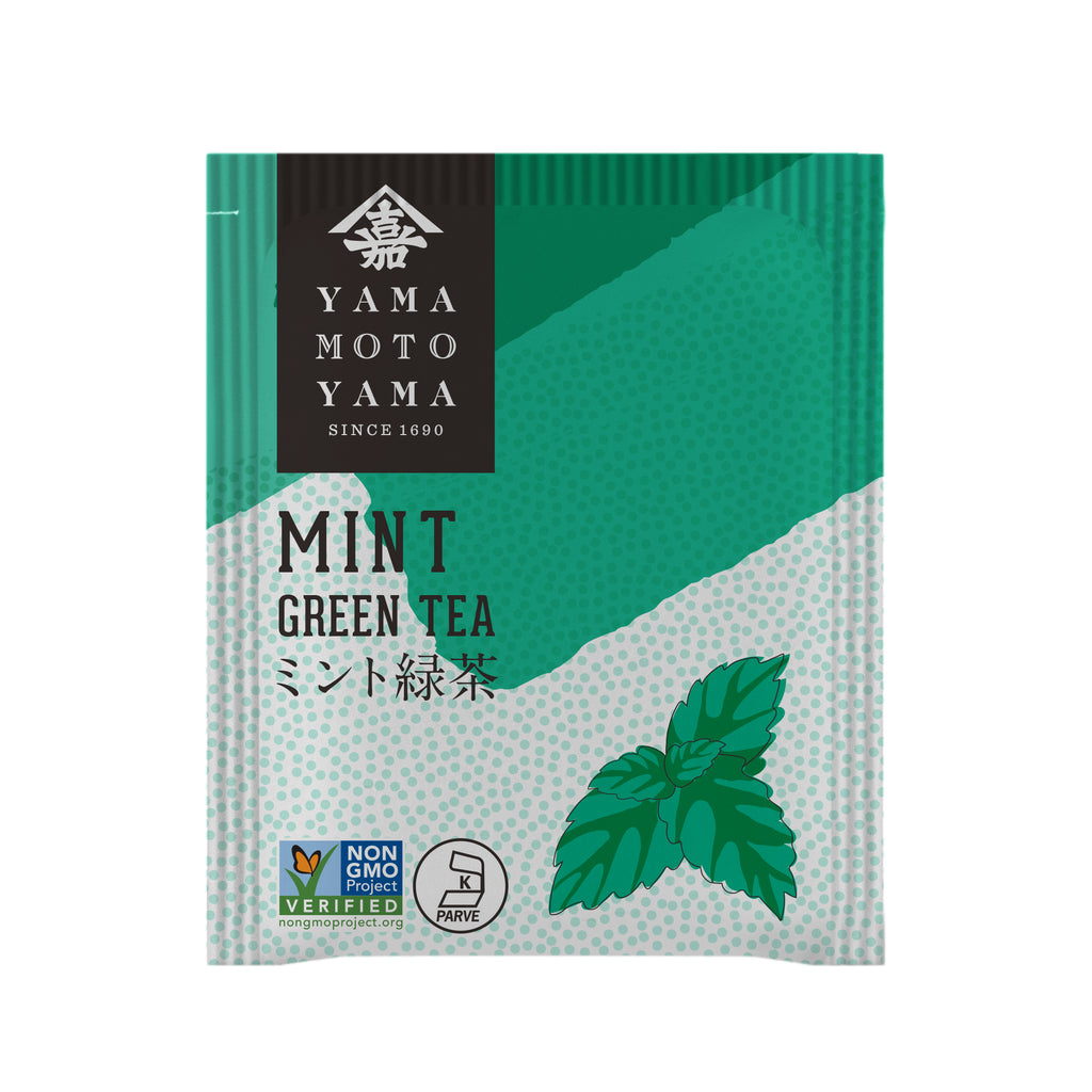 Green Tea with Mint Tea Bag | Yamamotoyama– Yamamotoyama U.S.A.