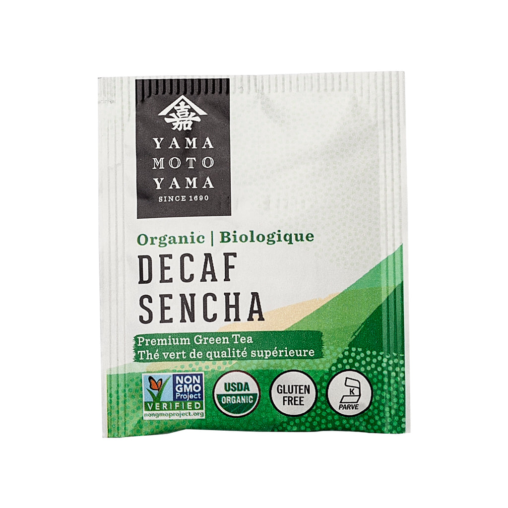 Organic Decaf Sencha Green Tea Yamamotoyama Yamamotoyama U.S.A.