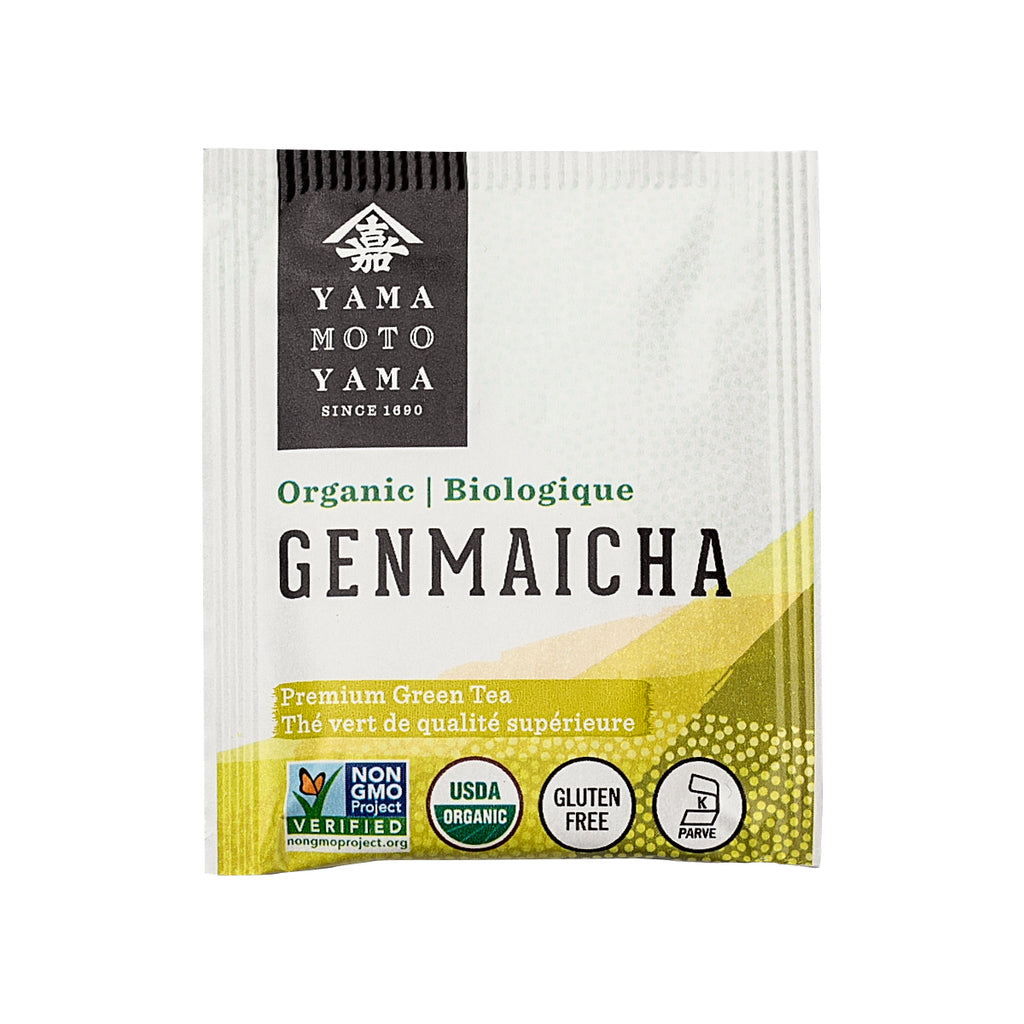 Organic Genmaicha Green Tea | Yamamotoyama– Yamamotoyama U.S.A.
