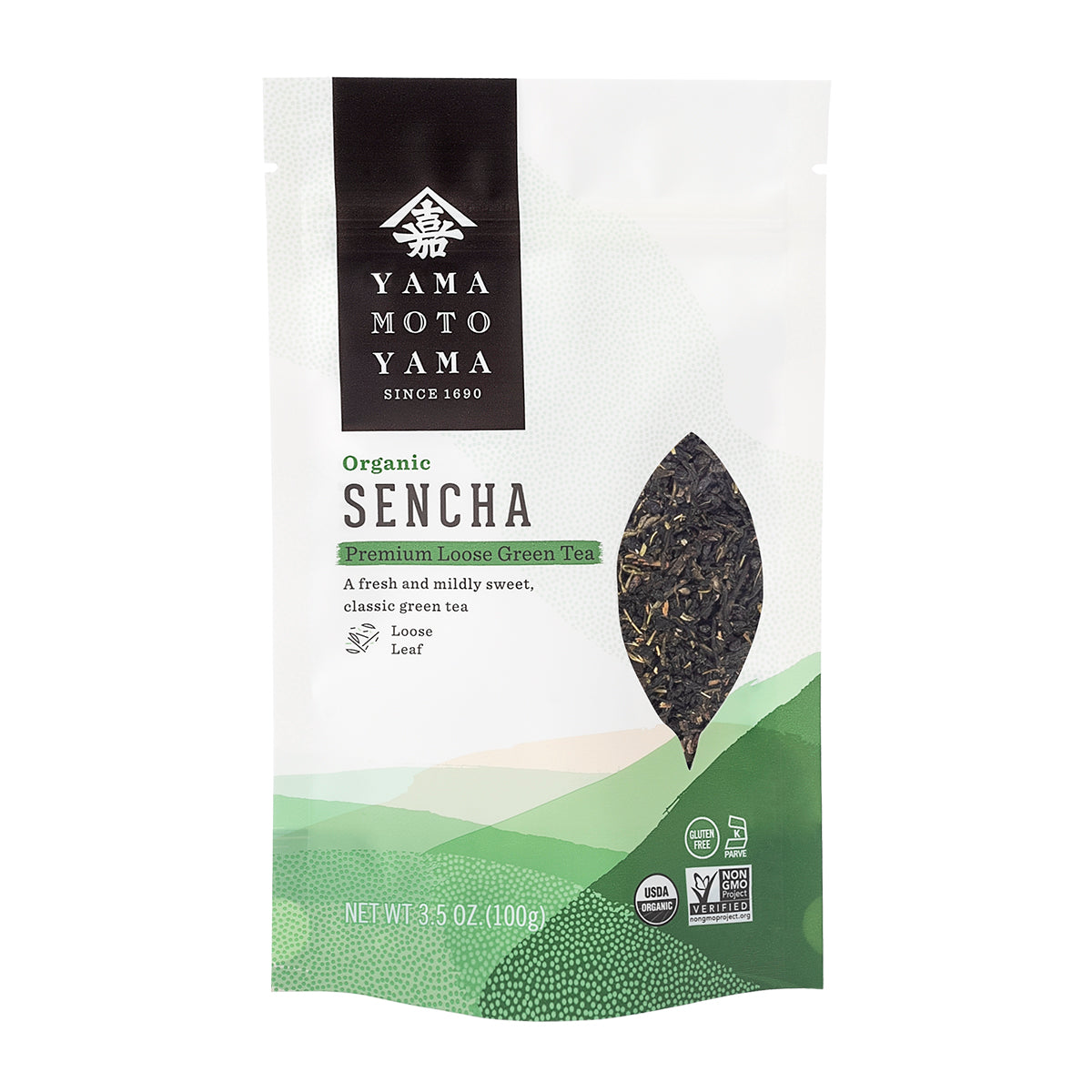 Organic Sencha Loose Green Tea
