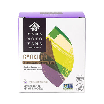 Gyokuro Pyramid Green Tea Bag