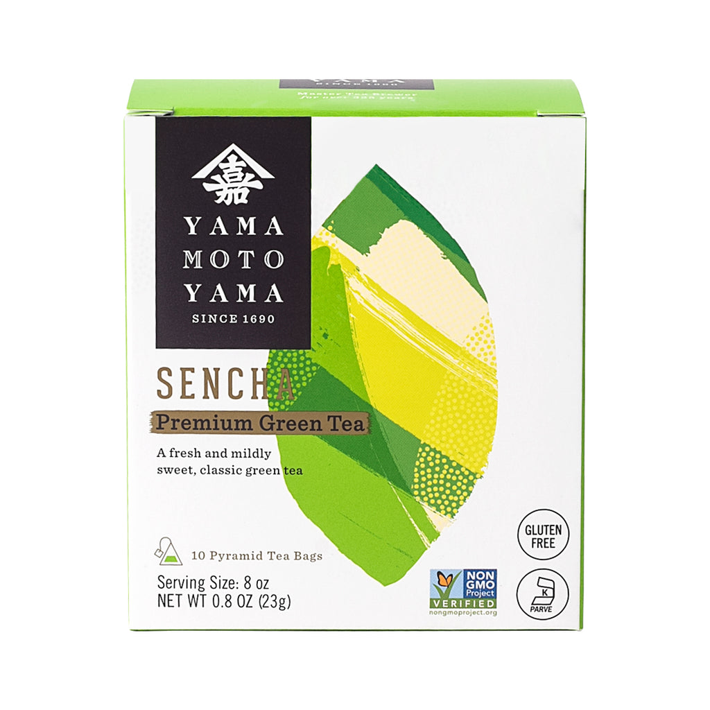 Green tea 2025 pyramid bags