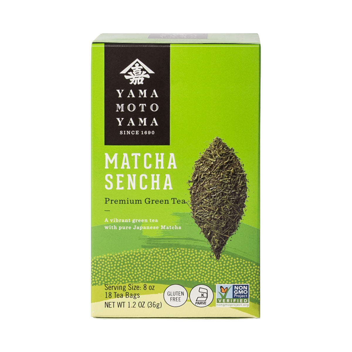 Matcha Sencha Green Tea Bag