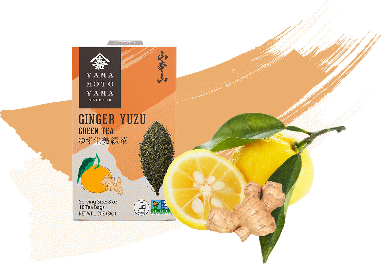 fresh green Yuzu