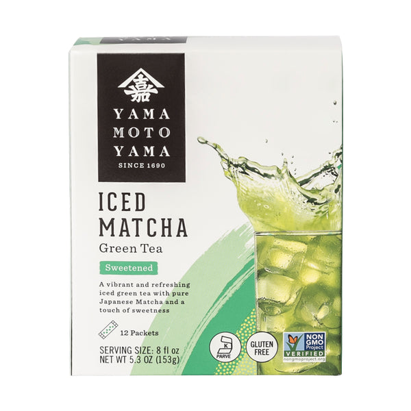 Iced Matcha Green Tea Sweetened | Yamamotoyama– Yamamotoyama