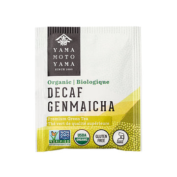 Organic Decaf Genmaicha Green Tea Bag