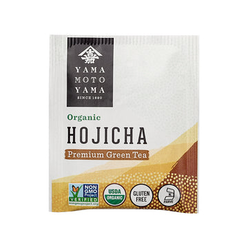 Organic Hojicha Green Tea Bag
