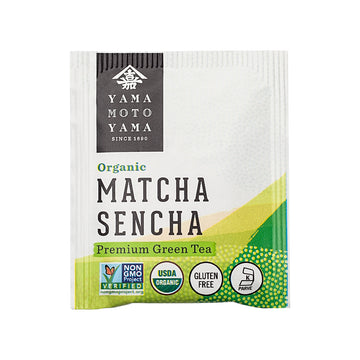 Organic Matcha Sencha Green Tea Bag
