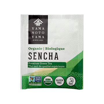 Organic Sencha Green Tea Bag