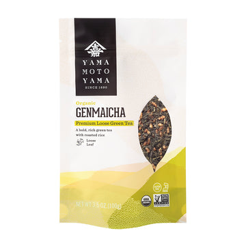 Organic Genmaicha Loose Green Tea