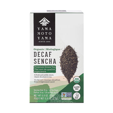 Organic Decaf Sencha Green Tea Bag