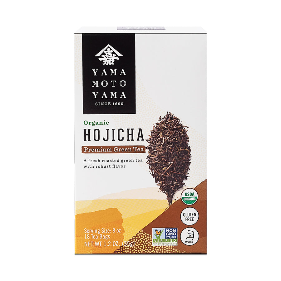Organic Hojicha Green Tea Bag