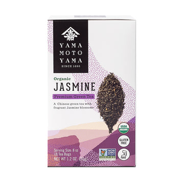 Organic Jasmine Green Tea Bag