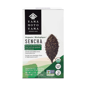 Organic Sencha Green Tea Bag