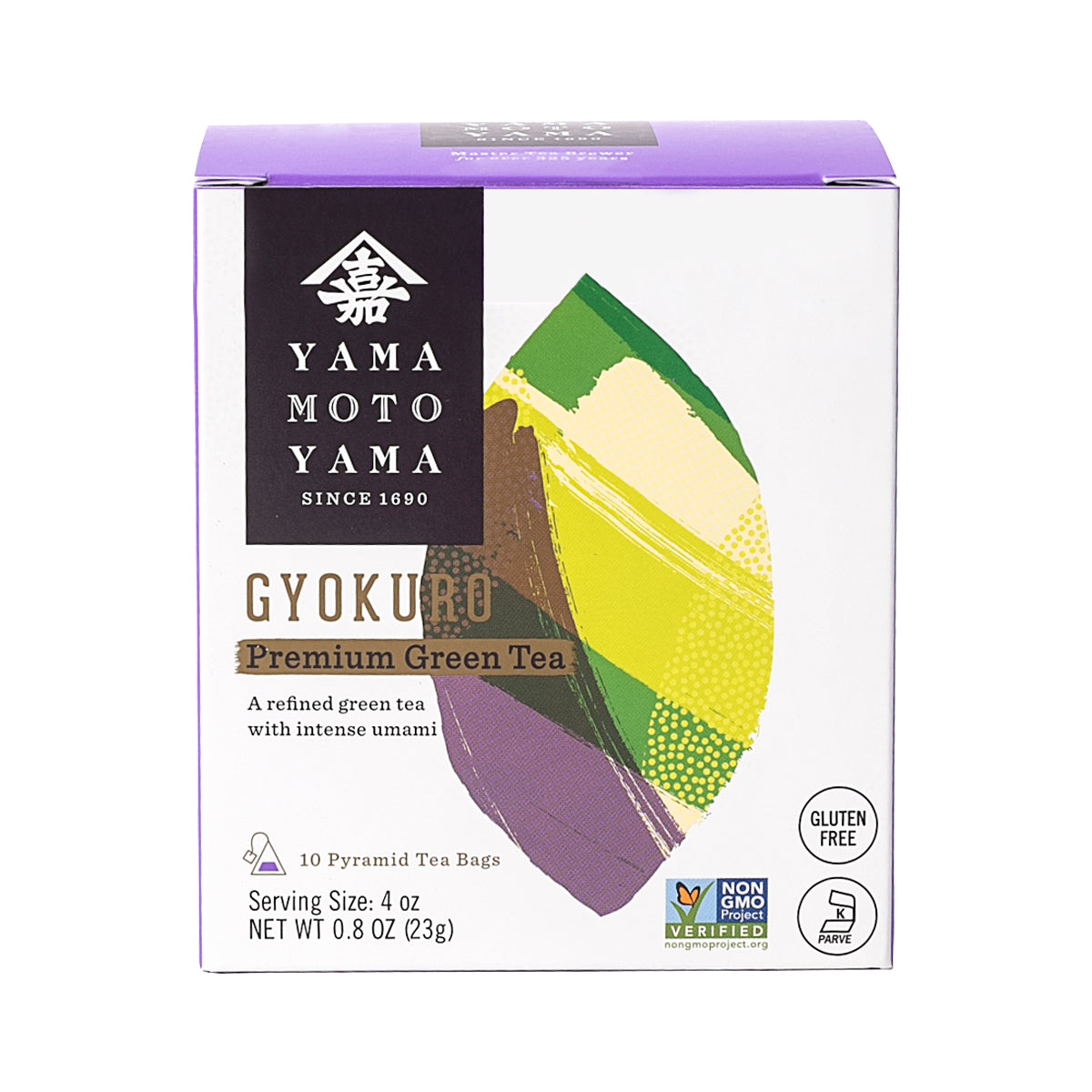 Gyokuro Pyramid Green Tea Bag