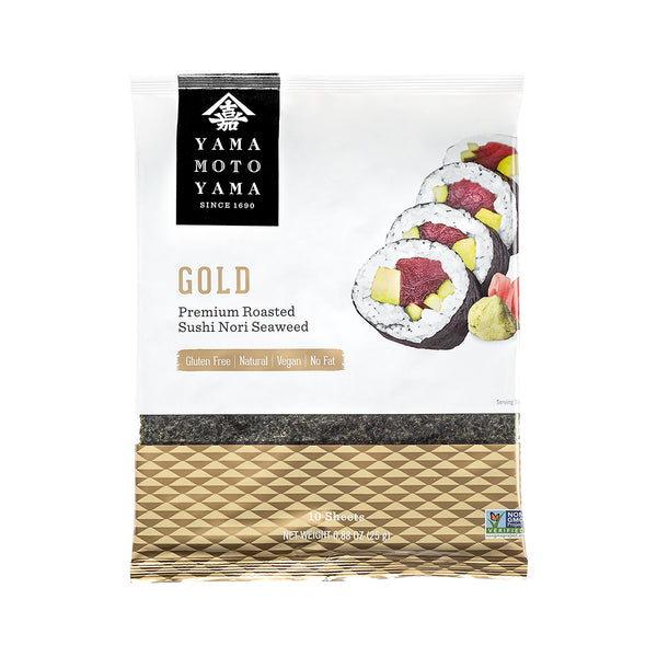 Gold: Roasted Sushi Nori Seaweed