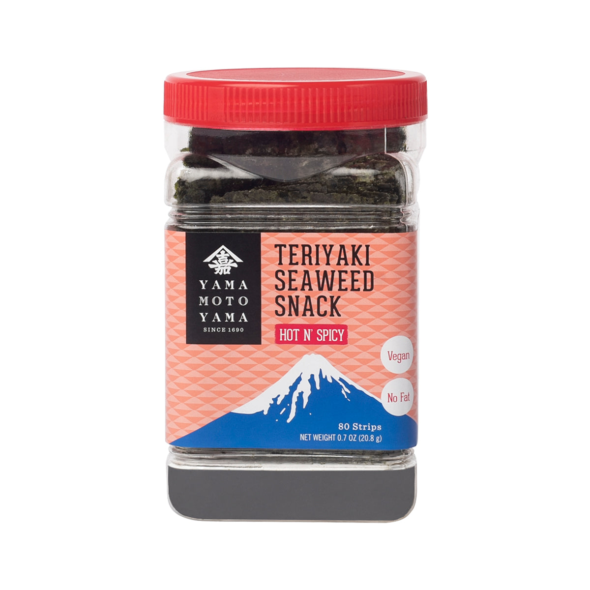 Teriyaki Seaweed Snack: Hot N'Spicy