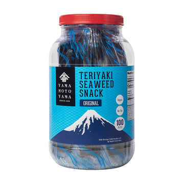 Teriyaki Seaweed Snack: Original (Large Jar)