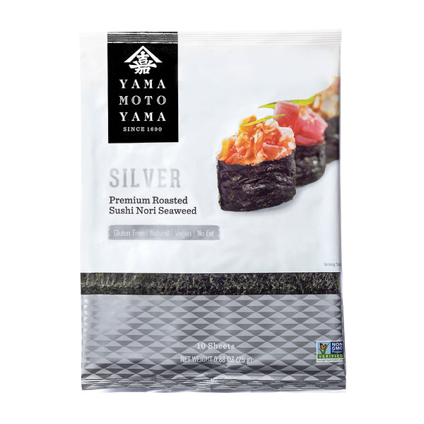 Yamamoto Japanese Premium Nori Seaweed Sheets 10 ct.