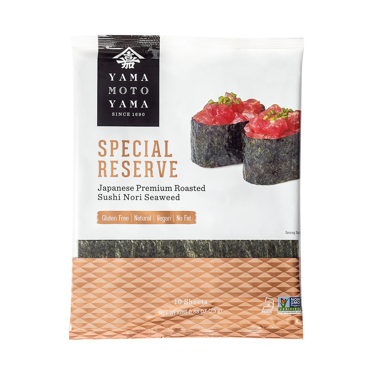 Special Reserve: Roasted Sushi Nori Seaweed