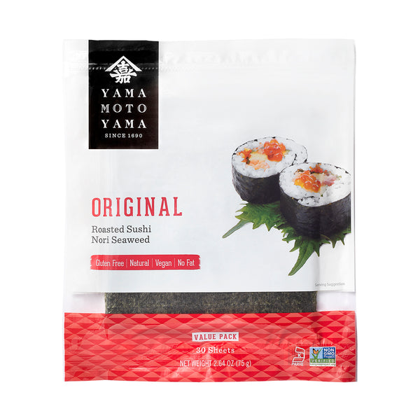 アサヒ - nori Yamamotoyama Nori Seaweed Original - 10 Count - albertsons