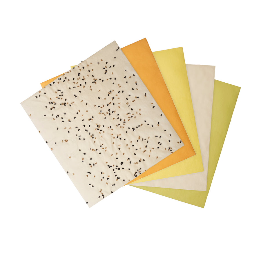 Soy Wraps: 5 Full Sheets