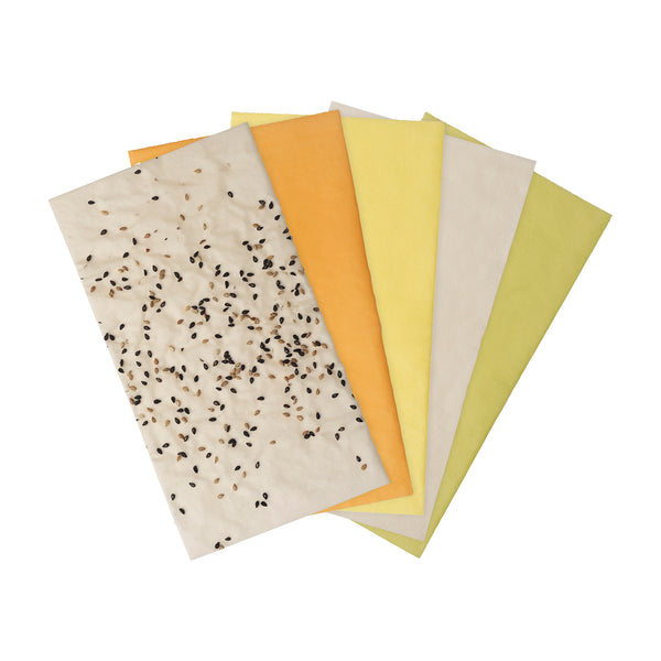 Soy Wraps: 10 Half Sheets