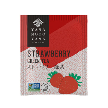 Green Tea with Strawberry