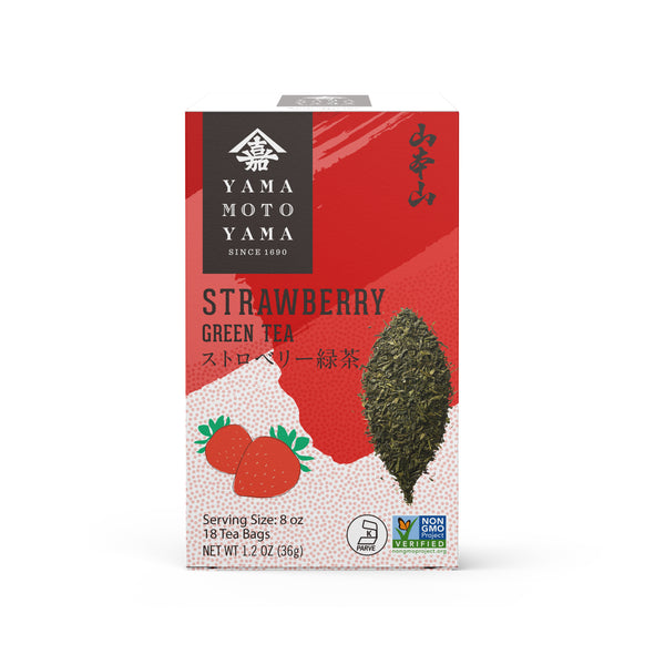 Green Tea with Strawberry