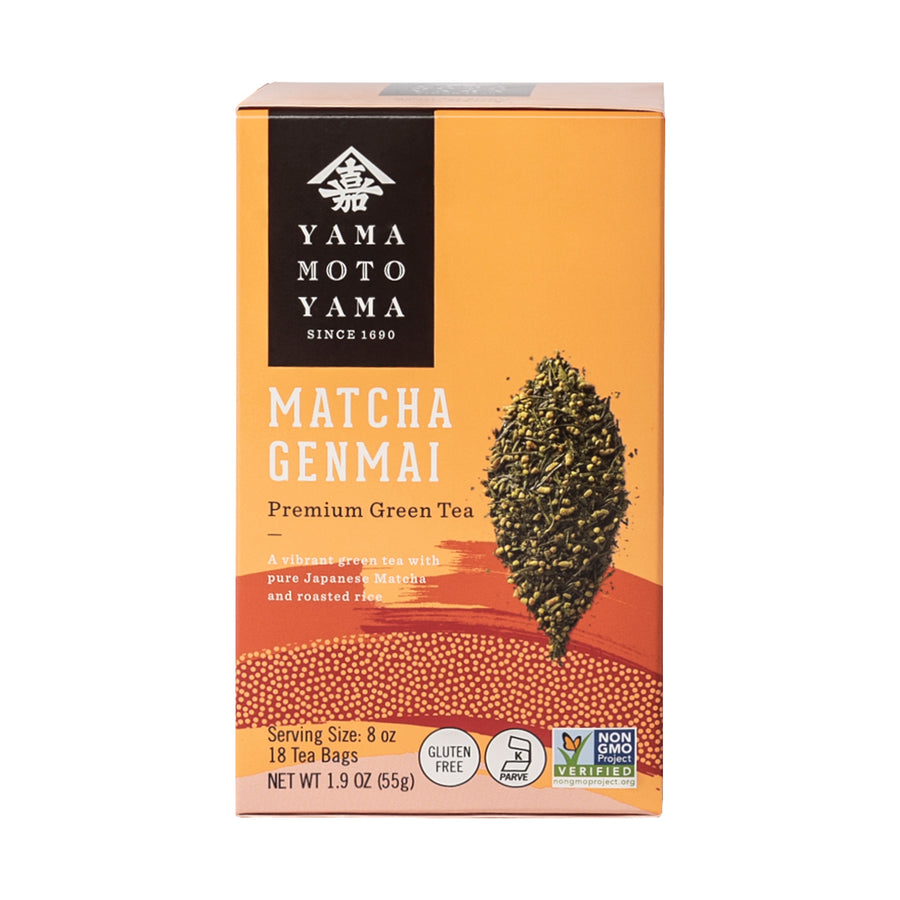 Matcha Genmai Green Tea Bag