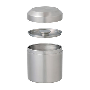 Kinto Stainless Steel Tea Canister 15.3 oz. | Yamamotoyama