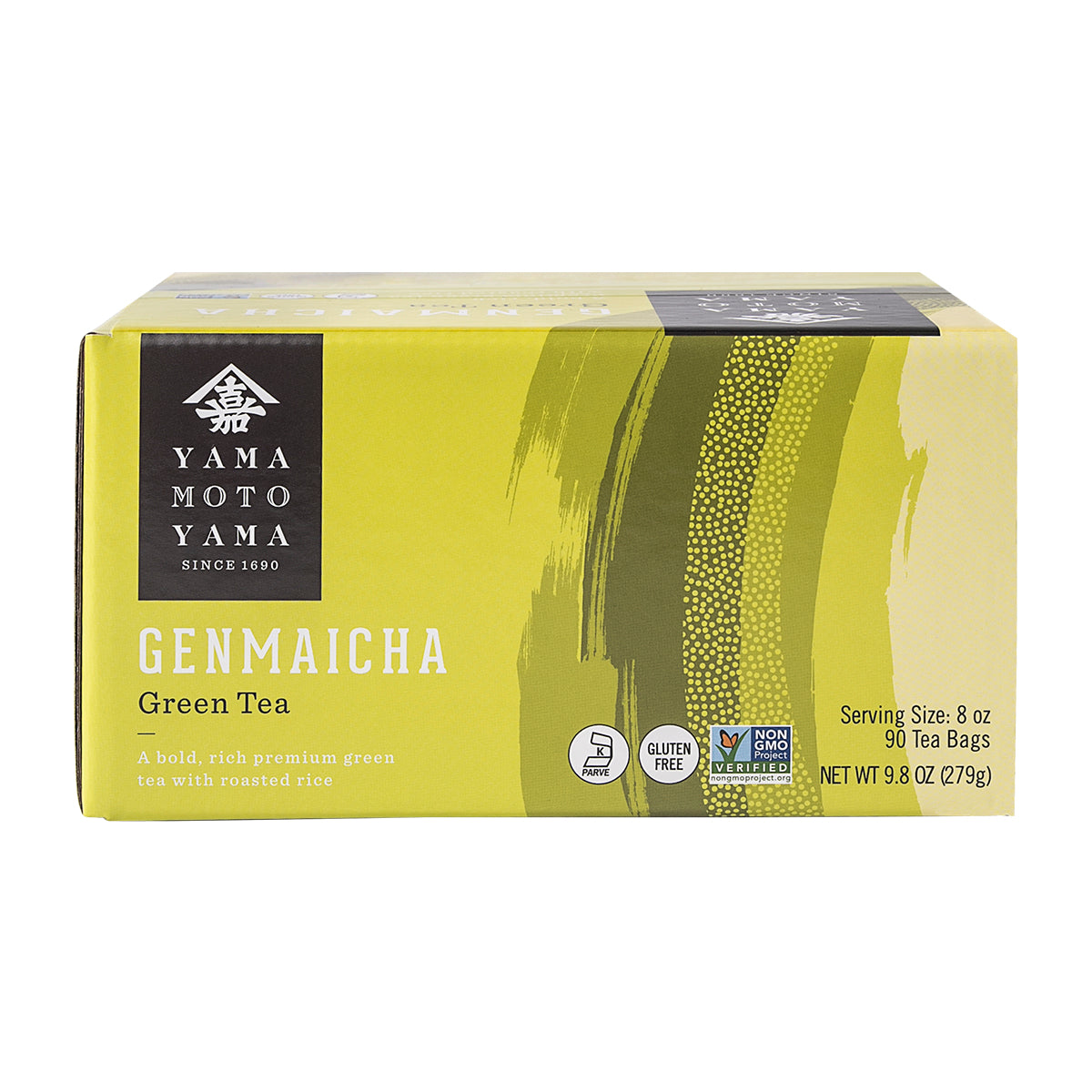 Japan tea Genmaicha (48 tea bags) | Betjeman & Barton
